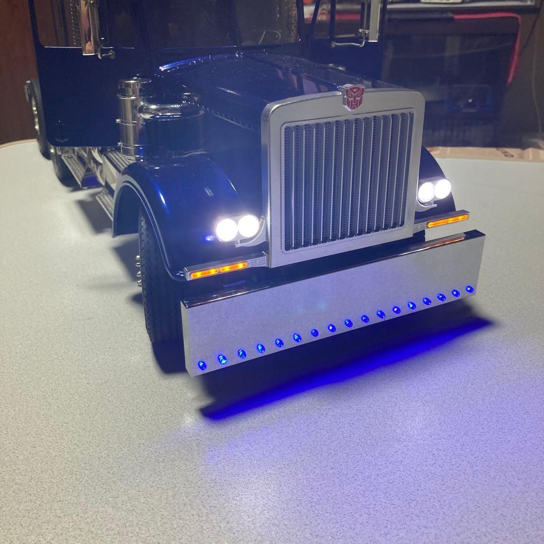 Tamiya 1/14 King Hauler Kai RC Big Truck Racing Blue | eBay