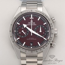 Omega Speedmaster 57 2023 Edelstahl 332.10.41.51.11.001 Chronograph Stahl