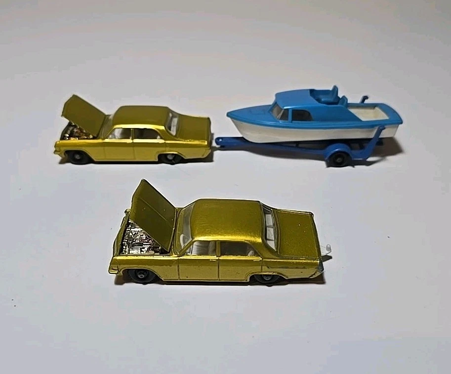 Vintage 1960s Matchbox Lesney "Sunday Drive Lot" / Made in England - Image 2 of 4