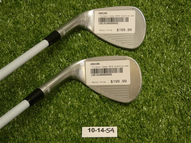 Titleist Vokey SM10 Womens 56/60* Sand/Lob Wedge Set Tensei Ladies Graphite New - Image 3 of 4