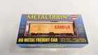 HO SCALE MODEL POWER ARMOUR 41'FT ALL METAL REEFER BOX CAR SW/KC'S🔥🔥🔥🔥🔥🔥 — photo 1