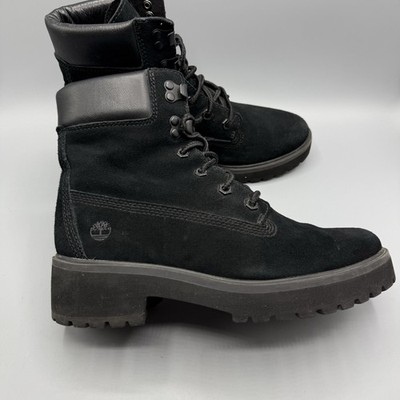 Timberland Women s Carnaby Cool Boots Black Size 8