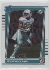 2021 Panini Donruss Optic Rated Rookie Jevon Holland #267 lw9