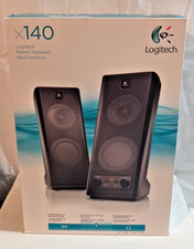 Logitech X-140 2.0 Speakers System - NEW Sealed