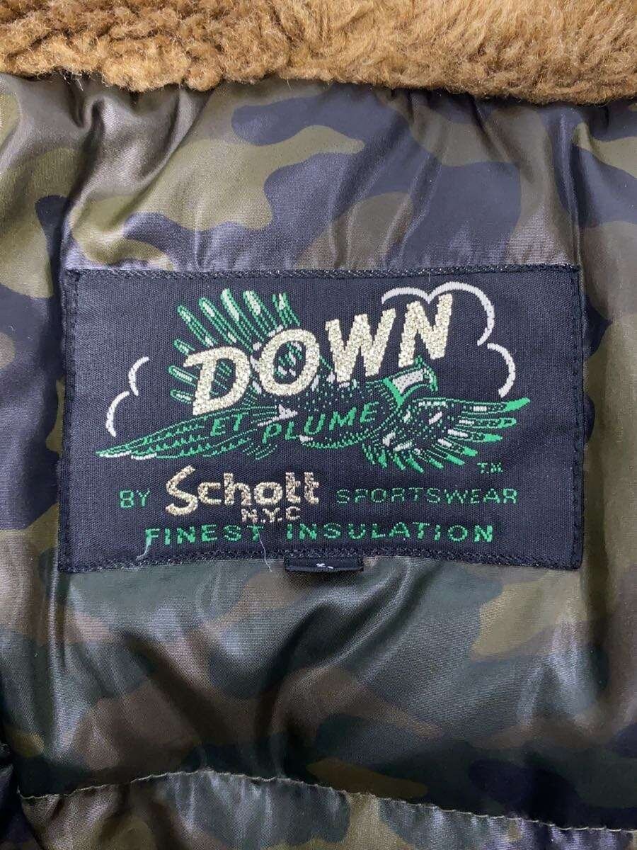 Schott Down Jacket L Polyester 3142024 - image 3