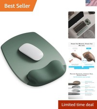 ErgoFlow Gel Wrist Rest Mouse Pad - Ergonomic Cushion for Desk, Cute Aestheti...