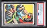 1966 Topps Batman Black Bat Robin Chloroform Victim #6 PSA 4