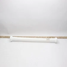 Dearborn Double Connect Slip Joint Extension Tube Plastic 1-1/4" x 16" P9791E 