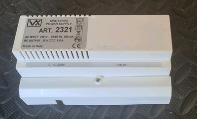 Videx Art.2321 Schaltnetzteil Bus nicht, Klingel Fermax Bpt Aes Comlit