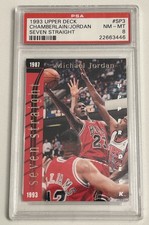 Chamberlain Jordan Seven Straight Sp3 Card Prices | Chamberlain