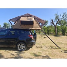 Roof Top Tent for SUV/Truck, 2-3 Person, Waterproof 1000D, Quick Setup w/ Ladder