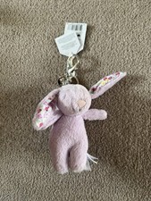 Jellycat Blossom Jasmine Bunny Bag Charm New with Tags