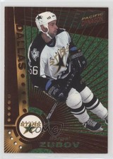 1997-98 Pacific Dynagon Red Sergei Zubov #40 HOF x5p