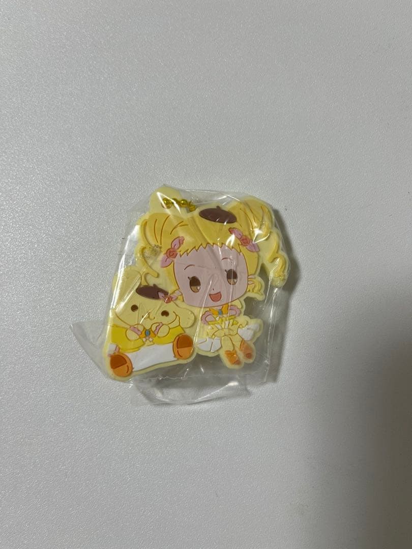 PreCure 5 Cure Lemonade Rubber Mascot