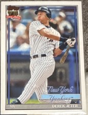 2026 Topps Derek Jeter #191-30 Yankees MLB  