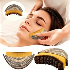2 Lymphatic Contour Face Brush Drainage Massage Facial Tools Double Chin Reducer