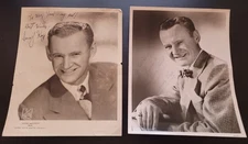 HUGE LOT AUTOGRAPHS JAZZ BIG BAND SAMMY KAYE SWING MUSIC PHOTOS SIGNATURE + MORE