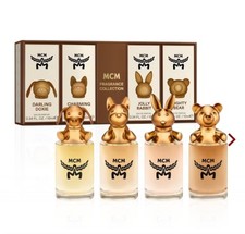 MCM Fragrance Collection Eau de Parfum Miniatur-Set 4x10ml ein kleines Geschenk