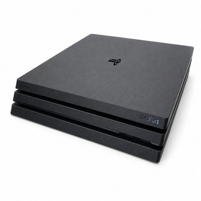 PS4 Pro 1TB Console Bundle Black Sony PlayStation 4 w/ Controller Tested Working