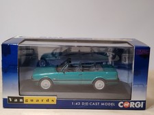 Corgi Vanguards VA13702 BMW 318i(E30) Neon Green Convertible  RHD Mint Condition