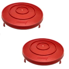 Craftsman 2 Pack of Genuine OEM Replacement Spool Covers - 121071108-2PK