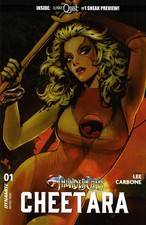 Thundercats Cheetara #1A VF/NM; Dynamite | 1st Print Sozomaika - w/Bag+Board