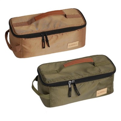 Outdoor Camping Aufbewahrungstasche Gaskanister Picknick Kochgeschirr Utensilien