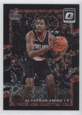 2017-18 Panini Donruss Optic Black Velocity Prizm 23/39 Al-Farouq Aminu #121 fm0