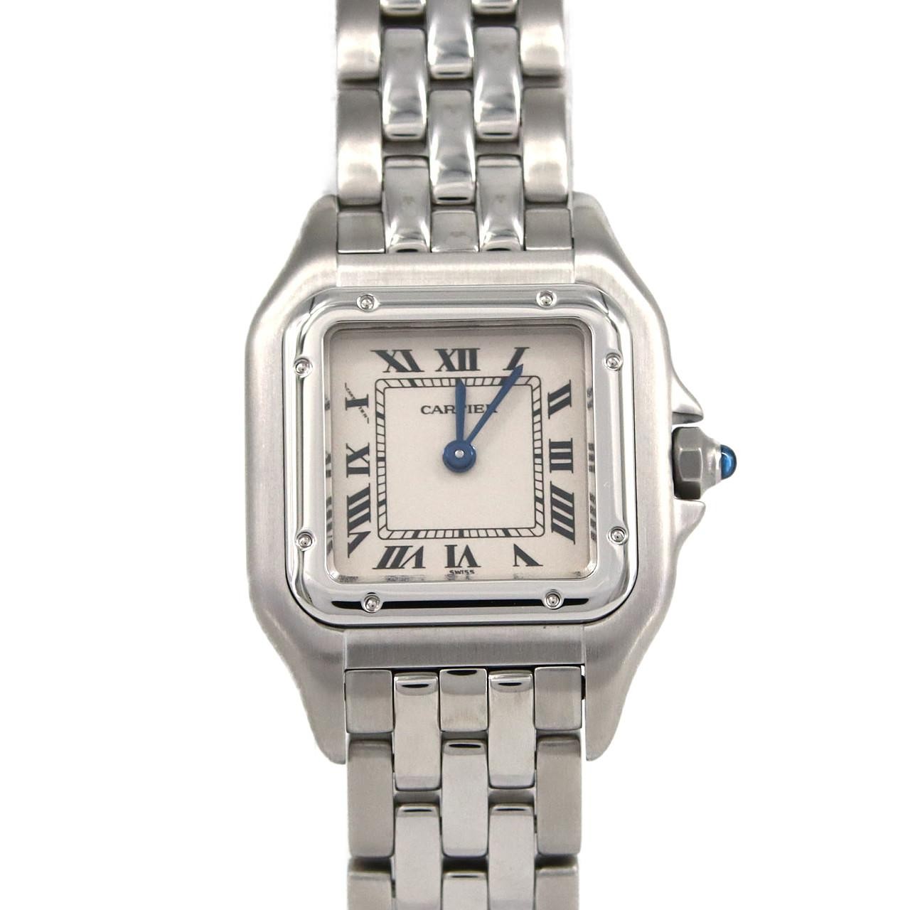 Authentic Cartier Panthere SM W25033P5 Stainless Steel Quartz Watch 2600078885653