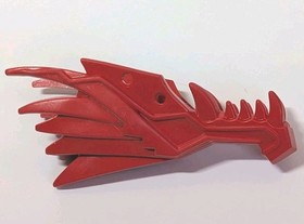 LEGO Ninjago Red Dragon Head Upper Jaw 93070 Destiny's Bounty 9446 Part 