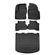 Gummimatten + Kofferraumwanne SET für Ford Kuga 2013-2019