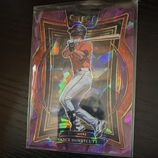 Panini 2025 Select Vance Honeycutt #98 Purple Ice Prizm /175 Rookie Orioles