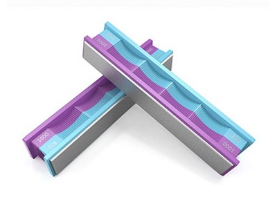 2x Wicked Edge 800/1000 Premium Diamant Schleifstein Messer Schärfstein 09WD011