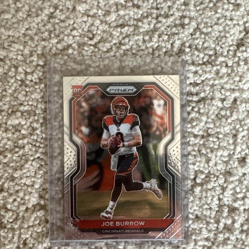 2020 Panini Prizm - Joe Burrow - Base Rookie #307