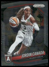 Jordin Canada Base Panini Prizm WNBA 120 NM