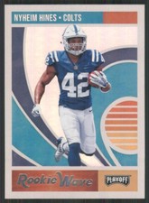 2018 Playoff Rookie Wave #13 Nyheim Hines Indianapolis Colts 718