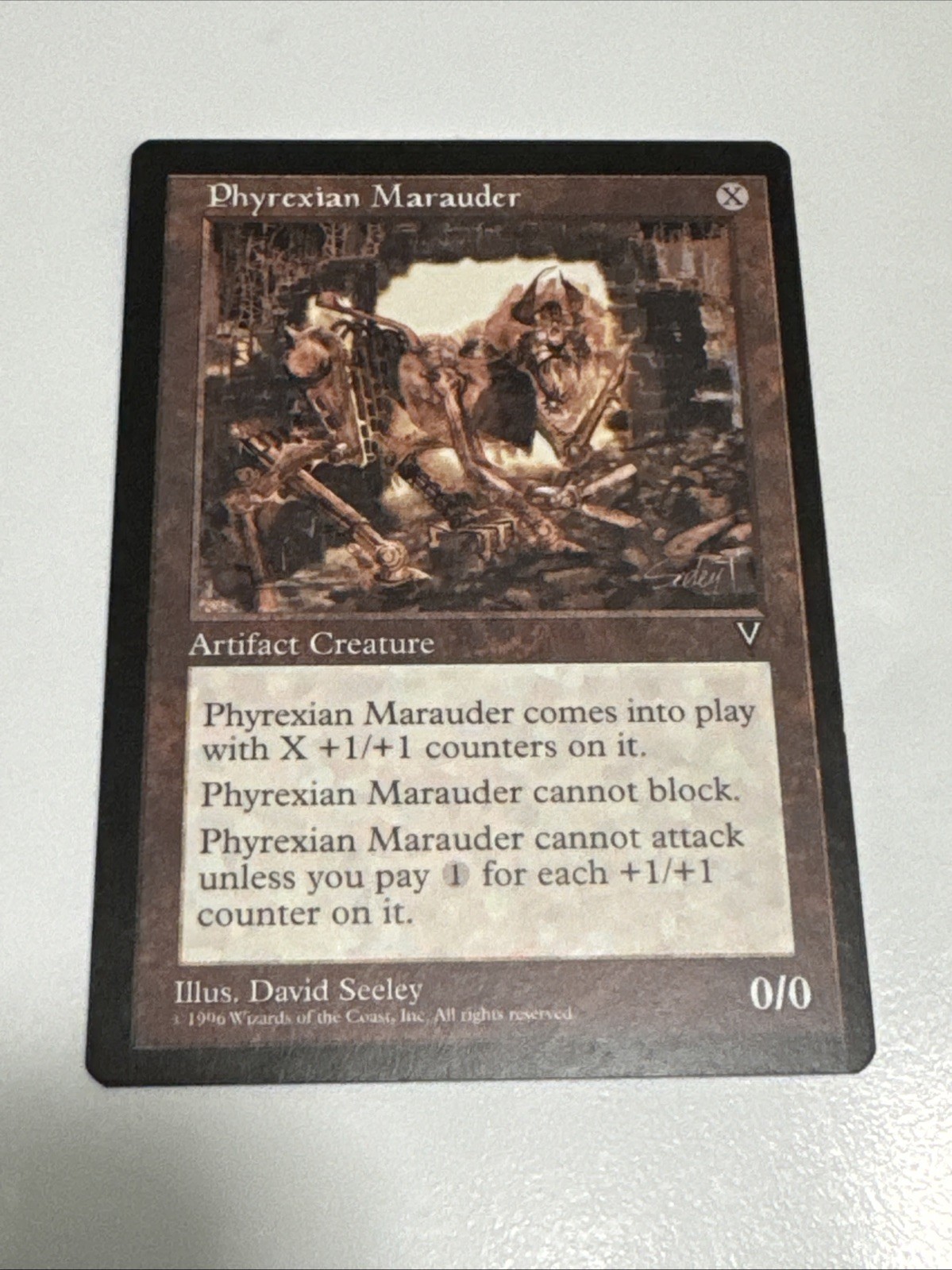 MTG Visions - Phyrexian Marauder - NM - Magic the Gathering