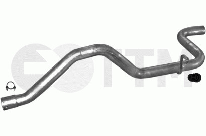 Tuyau arriere pour Ford Transit Bus 2.5 D haute resistance contre la corrosion