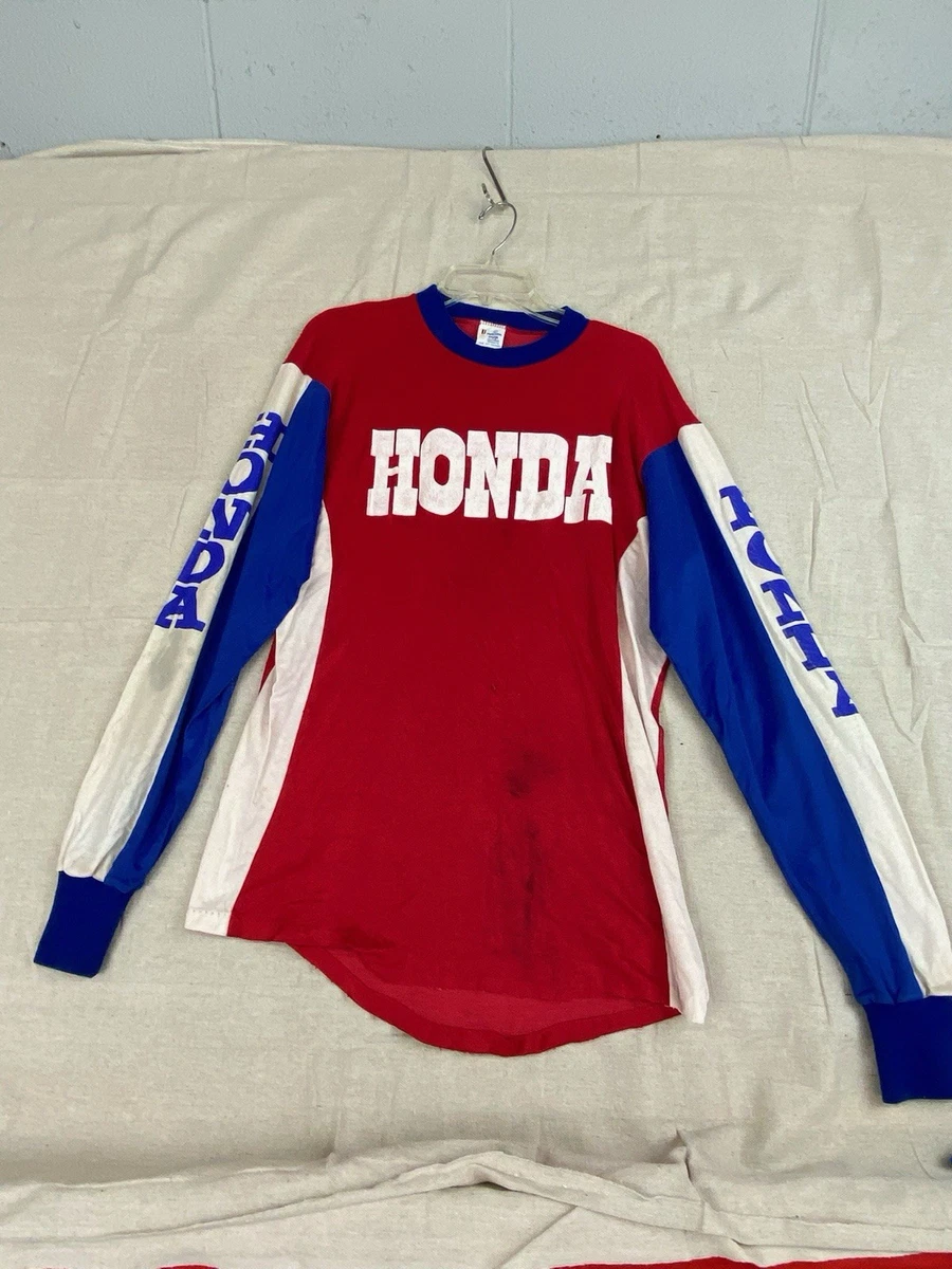 80s HONDA レーシングTシャツ　長袖　日本製　古着　8%a vintage honda shirt products for sale | eBay