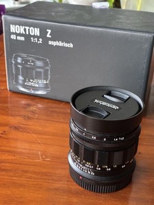 Voigtländer Nokton 40mm F/1.2 Nikon Z Mount