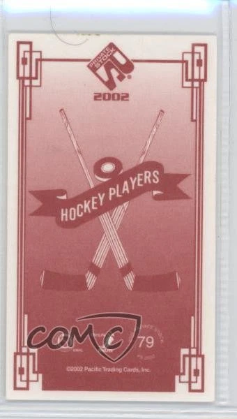 2001-02 Pacific Private Stock PS-2002 Mark Bell #79 - Image 2 of 2