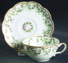 Haviland Schleiger 543 Cup & Saucer 1951687