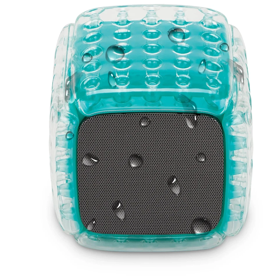 Nuevo Altavoz Bluetooth Memorex Ultra Portátil Impermeable a Prueba de Golpes - Turquesa Foto 3 de 4