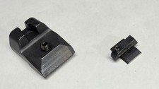 Ameriglo 1911 Front Rear Iron Sight Set White Dot Front Used