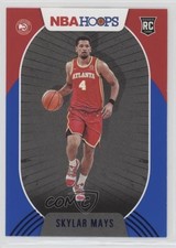 2020-21 Panini NBA Hoops Blue Skylar Mays #243 04ag