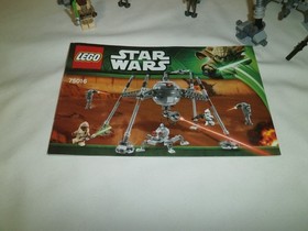LEGO Star Wars #75016 Homing Spider Droid 100% Complete w/Manual & Minifigs