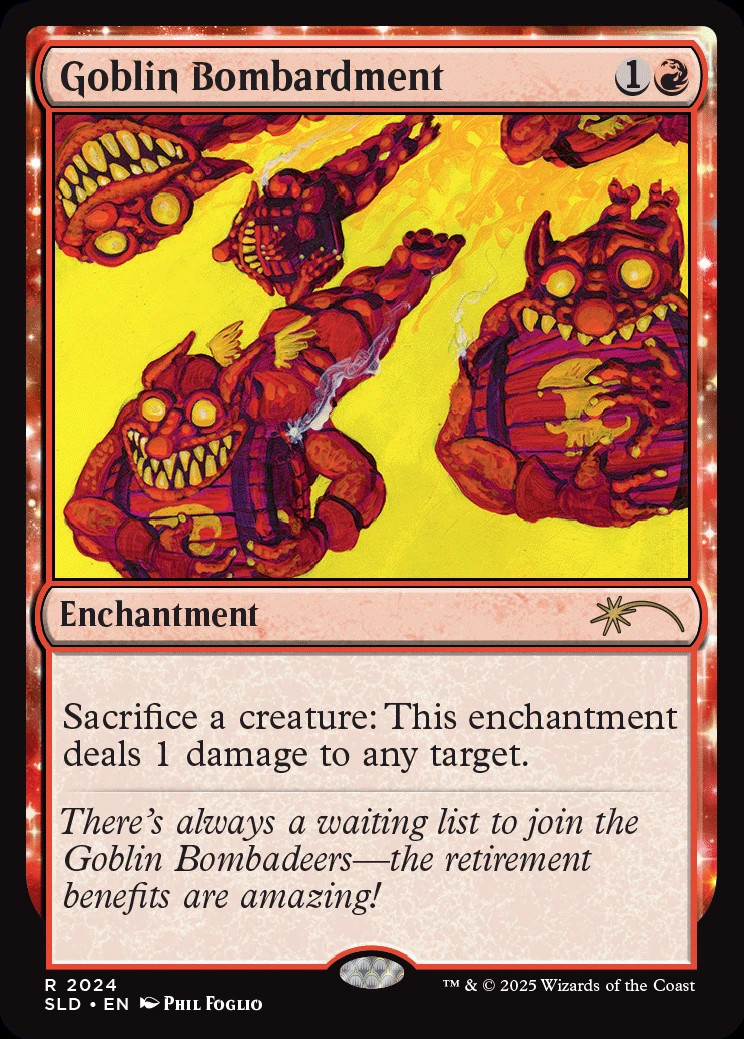 Magic the Gathering (MTG) Secret Lair - Artist Series: Phil Foglio
