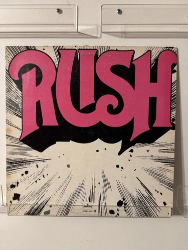 Rush - Rush ( Self Titled , OG Press 1974 Vinyl Record )