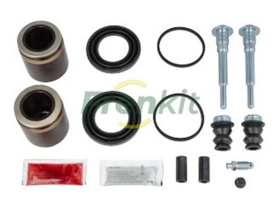 FRENKIT Reparatursatz Bremssattel 751903 51mm Kit+Piston+GuidePins Superkit 4WD