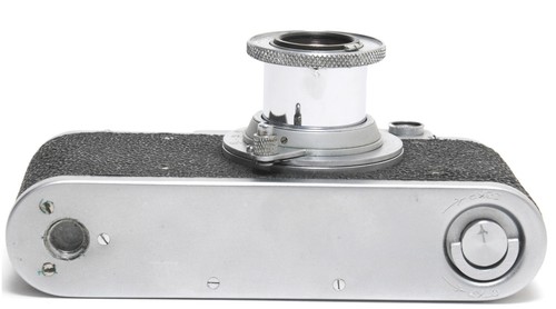 Russian USSR FED camera with Fed 3,5/50mm lens Leica Screw Mount NOTTESTED - Afbeelding 6 van 6